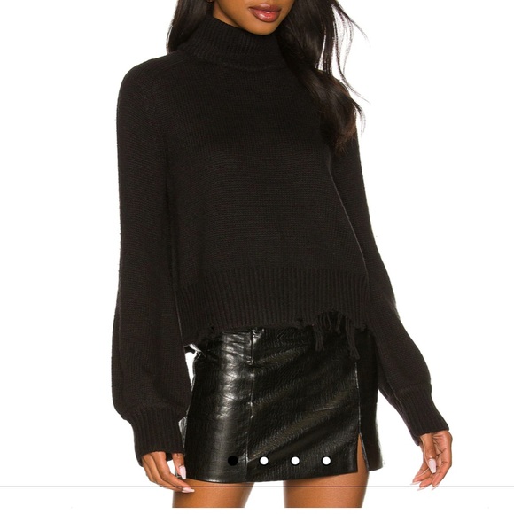 BRAND NEW WITH TAGS Granite Sweater in Black Lovers and Friends - Picture 1 of 3